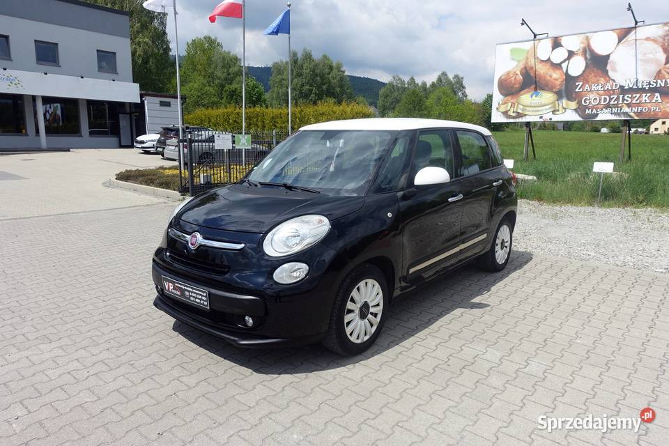 FIAT 500L 14 95 KLIMATYZACJA NAWIGACJA radio śląskie Buczkowice