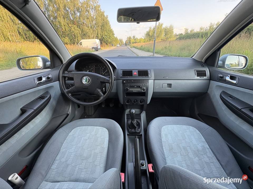 Skoda Fabia Škoda łódzkie