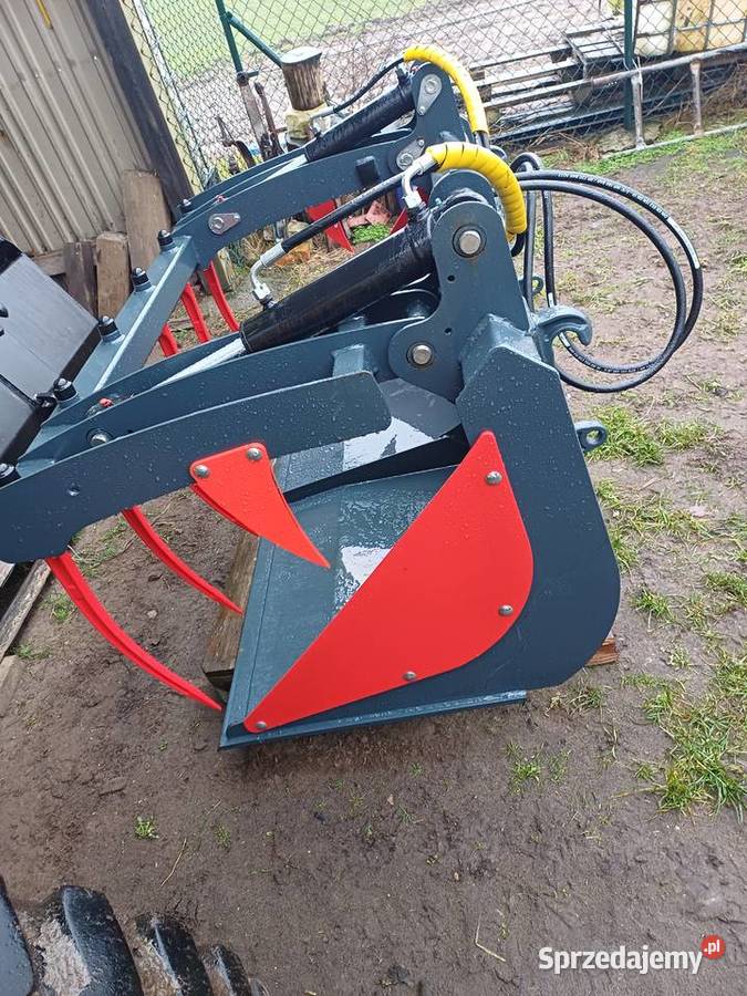 Sprzedam łyżkokrokodyl 15m mocowanie euroramka Osprzęt roboczy Wągrowiec sprzedam