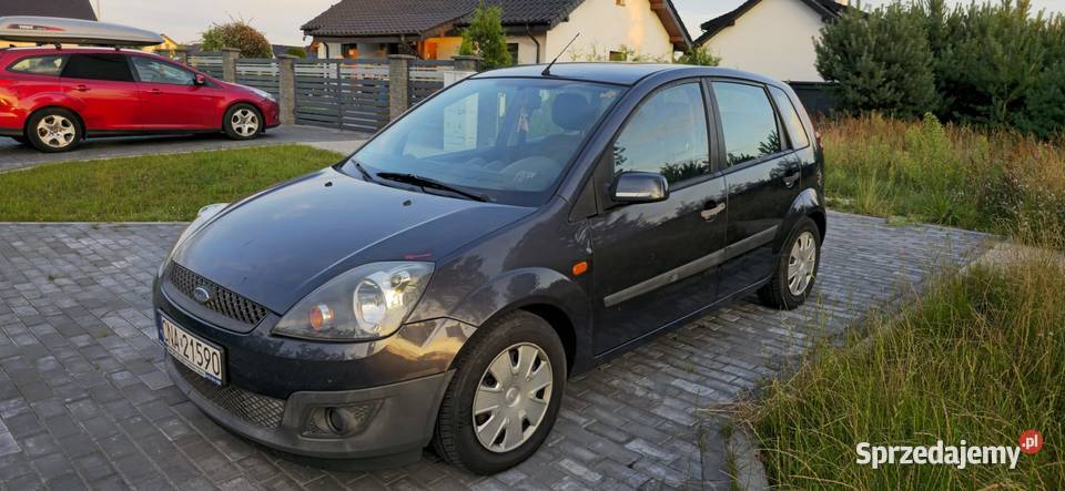 Ford Fiesta Mk6 16 TDCi klimatyzacja Mrocza
