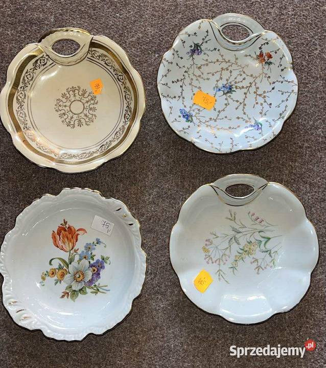 Paterka z dziurką Oskar Schlegelmilsch Ecru ze Gdańsk sprzedam