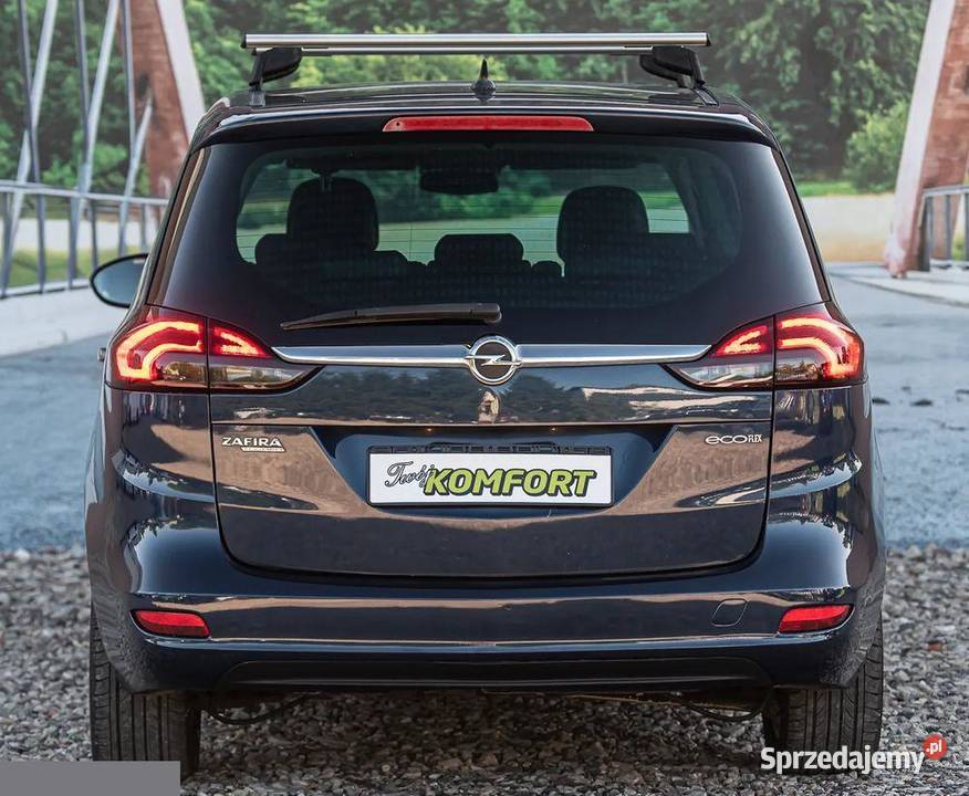 Opel Zafira 14 T Cosmo 140 2011r Możliwy nieuszkodzony mazowieckie Radom