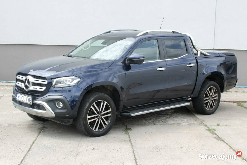 Mercedes Klasa X MercedesBenz X 250d 4MATIC 2018 ogranicznik prędkości