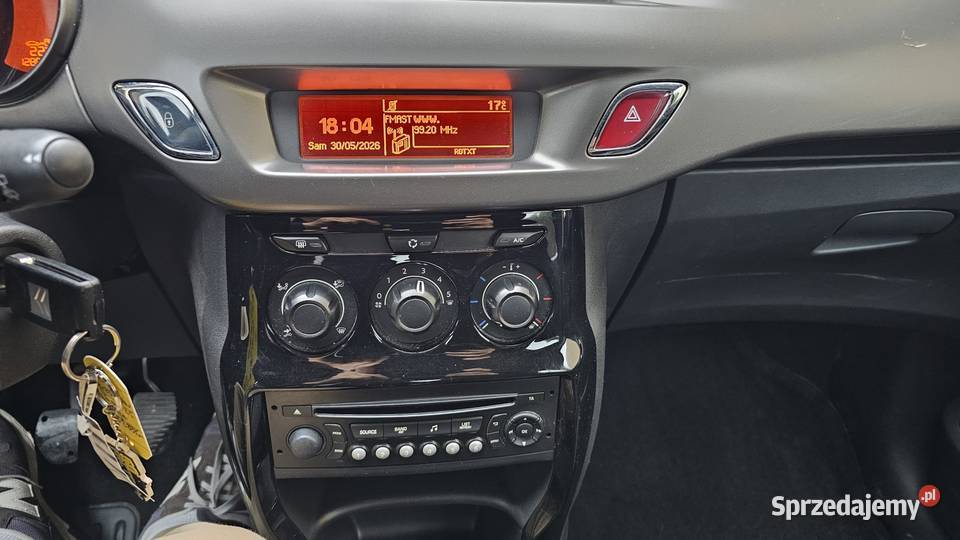 Citroen C3 II 12 82 20132014r Klima z Francji Samochody osobowe podkarpackie Zarszyn