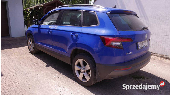 Skoda Karoq Sprzedaż syndyka 110426km śląskie Bielsko-Biała