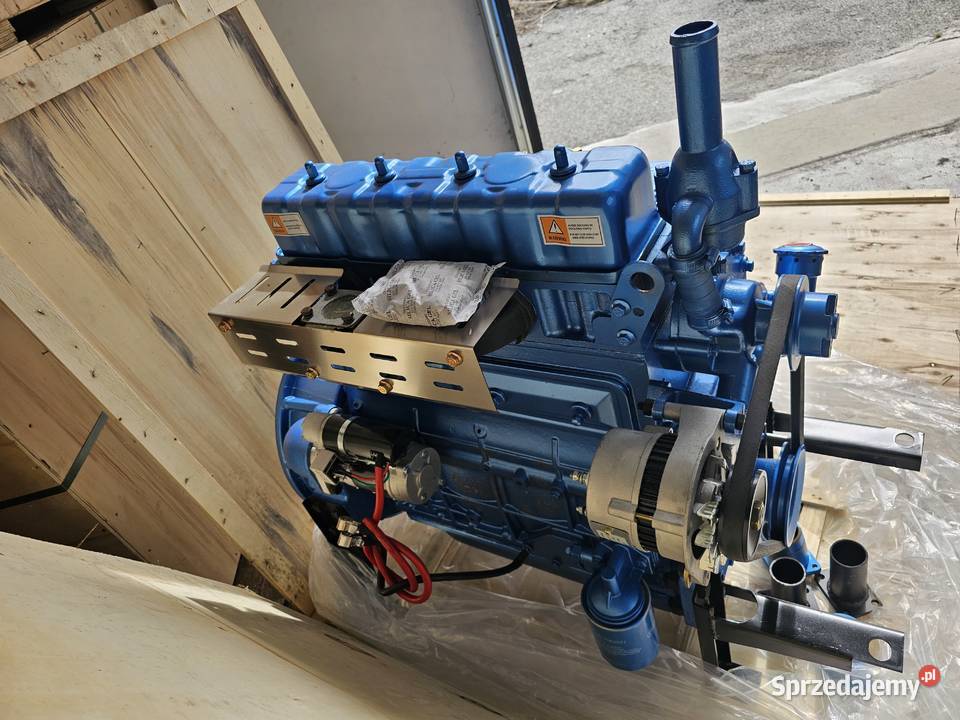 Silnik diesel spalinowo tłokowy ZH4100D Kokanin