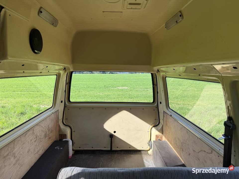 VW T4 Transporter 24d na kampera Wrocław Wysoki