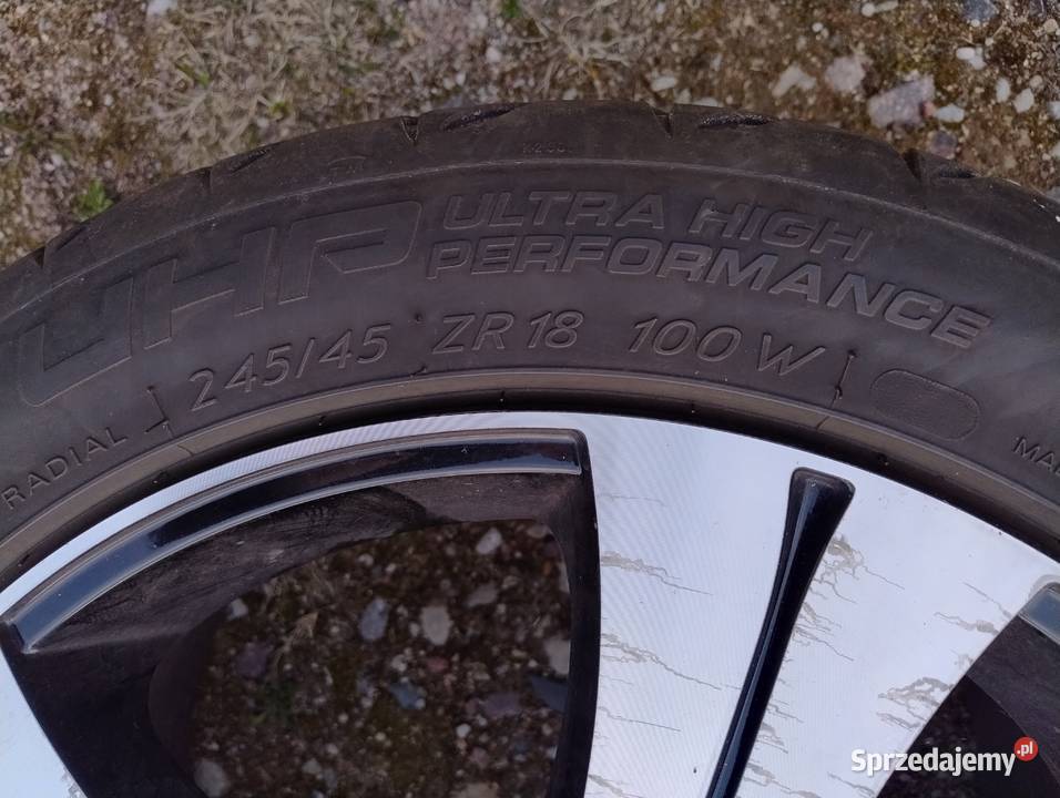 komplet 18 5x112 Audi VW Seat Skoda Mercedes Suwałki sprzedam