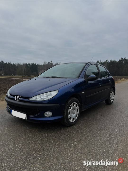 Peugeot 206 Zawady-Borysówka