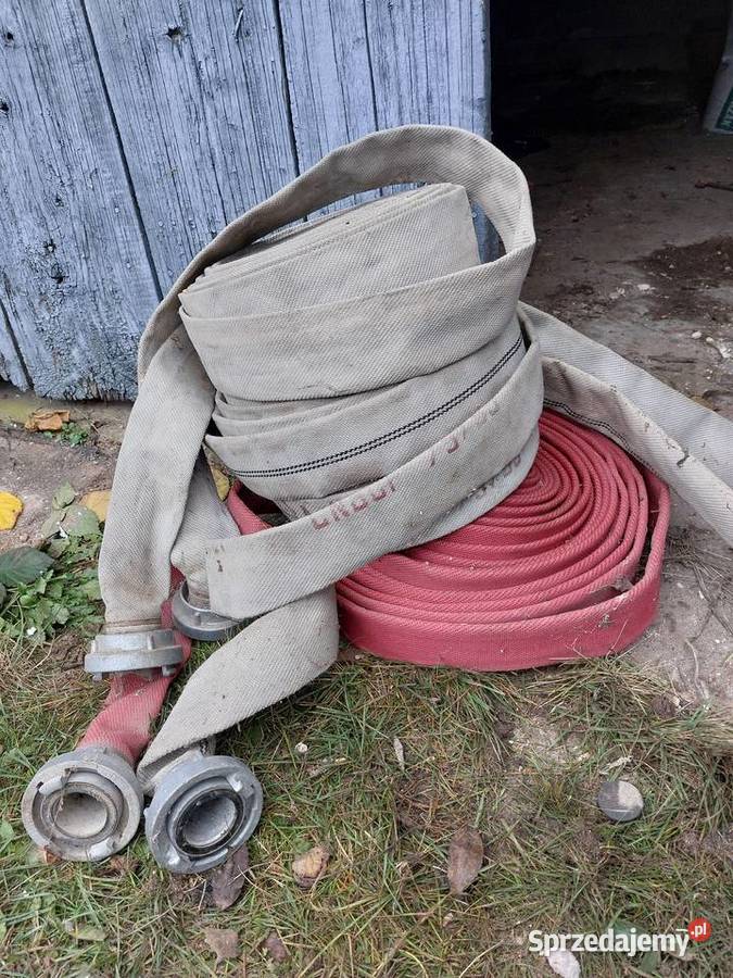 Węże strażackie Młodzieszyn