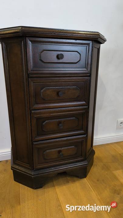 Piękna funkcjonalna komoda z szufladami łódzkie