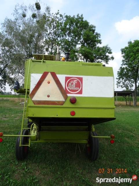 Kombajn zbożowy Class Comfort 25 mazowieckie Wikcinek