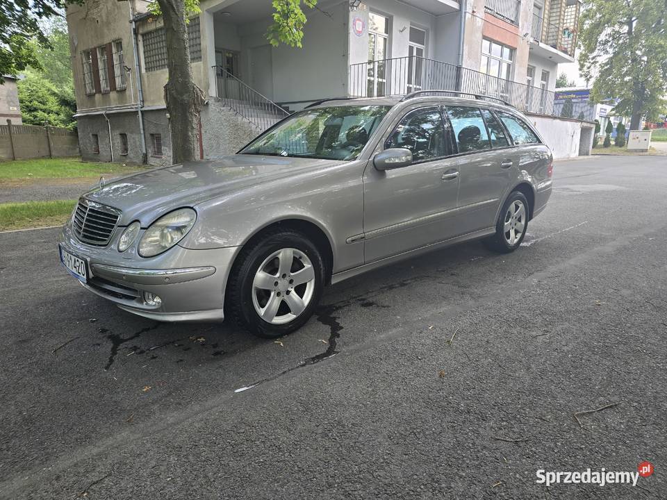 Zadbany mercedes Eklasa kombi nieuszkodzony Jelenia Góra