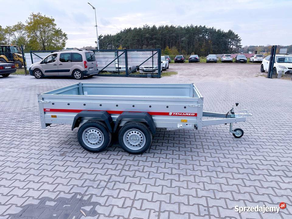 Przyczepka samochodowa TEMARED PRO 26152 opolskie