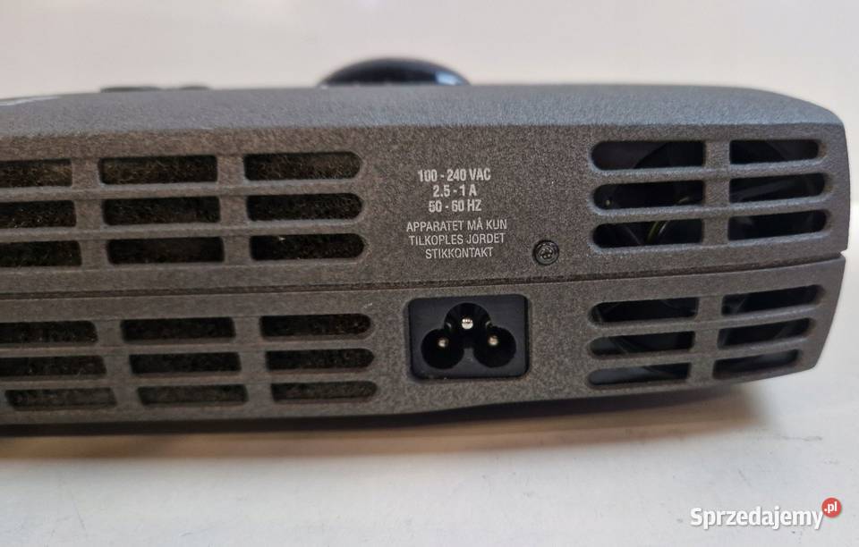 Projektor ASK M3 DLP Sprawny z pilotem torbą Warszawa