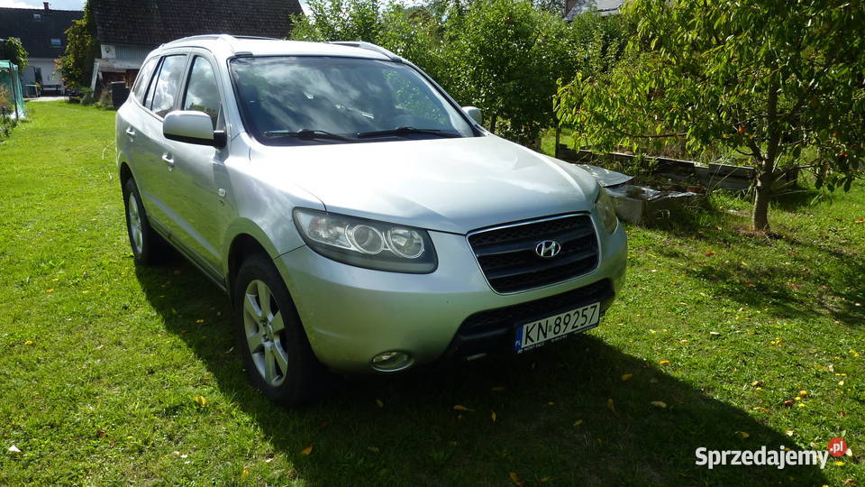 Hyundai Santa Fe 22 crdi 4x4 185 000