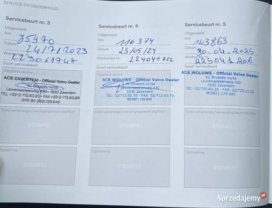 Volvo XC 40 benzyna serwisowany ASO super stan Piotrków Trybunalski