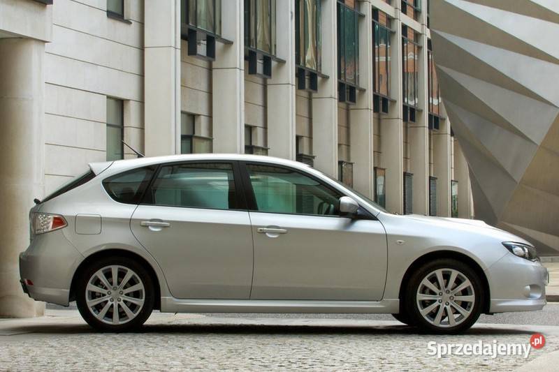 Subaru Impreza GH 2009r części Kościerzyna