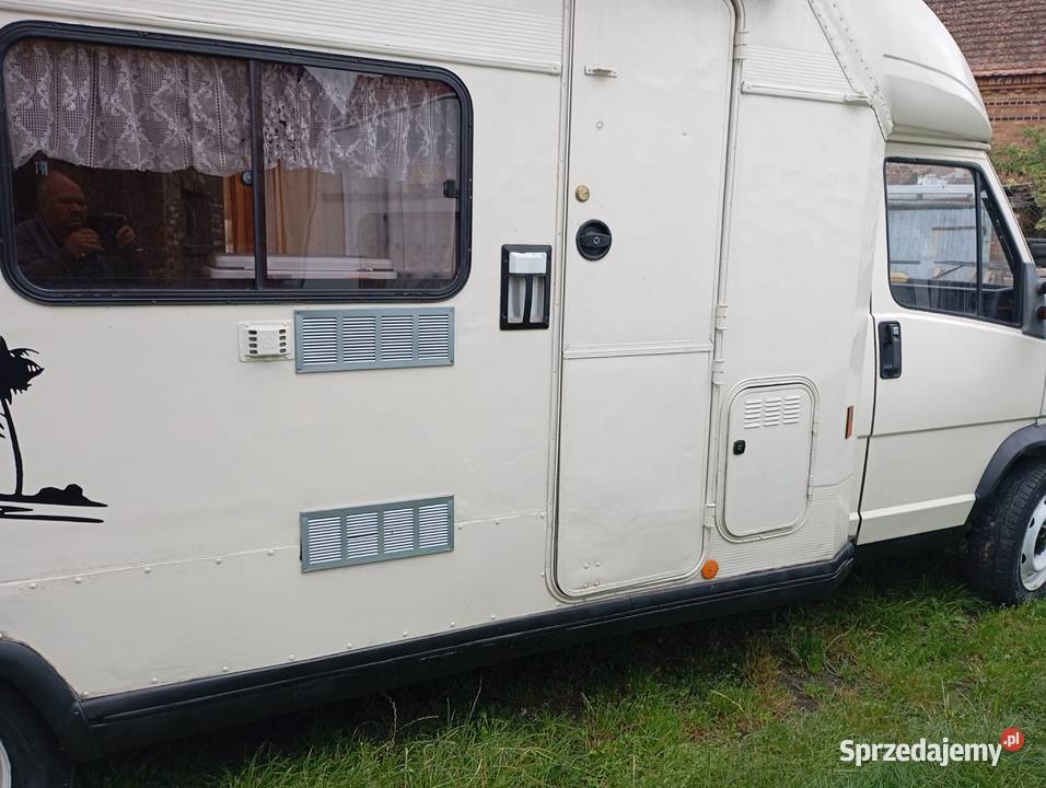 ładny kamper cytroen c25