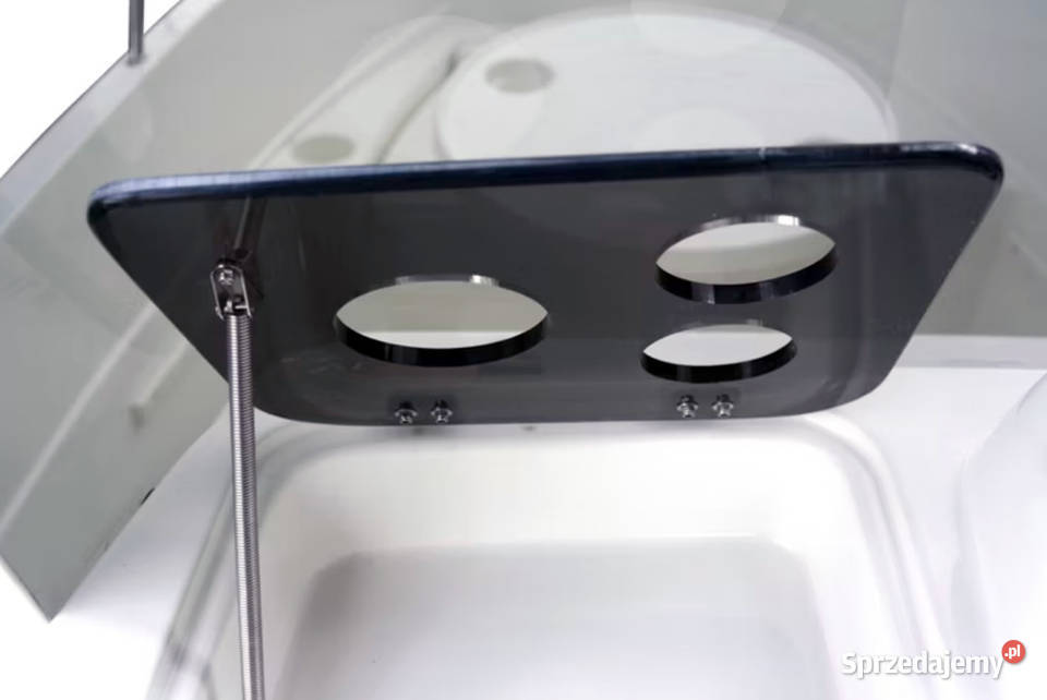 ŁÓDZ MOTOROWA OPEN 530 SPORT NOWA z przyczepą Łodzie i motorówki Wrocław