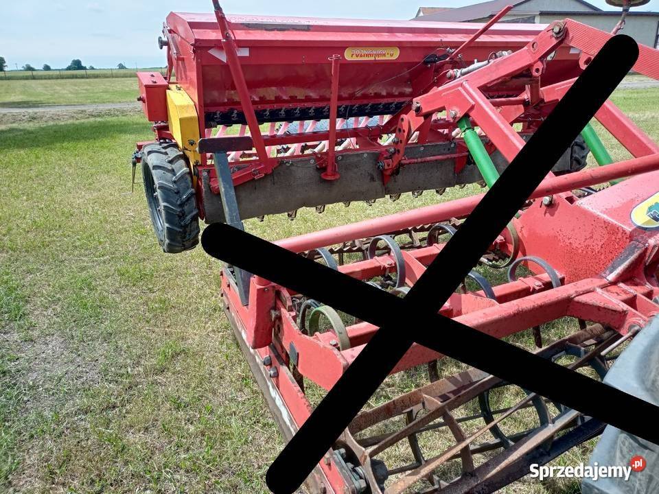 SIEWNIK POZNANIAK 3m BEZ AGREGATU Pabianice