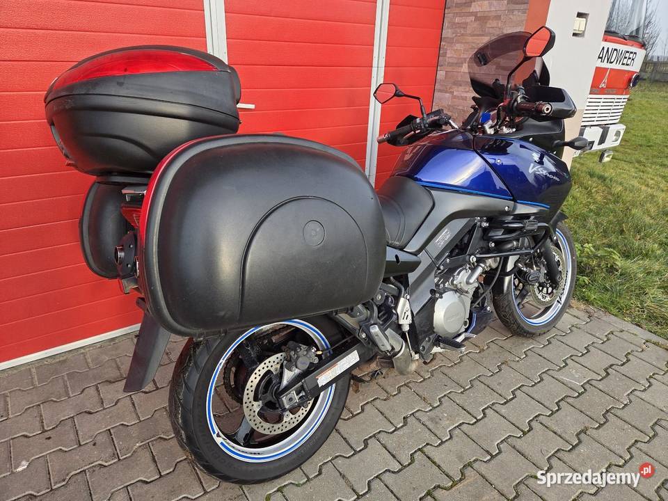 Suzuki dl 1000 vstrom