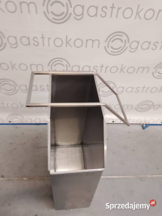 POJEMNIK JEZDNY 22X47X80 nierdzewny Wrocław