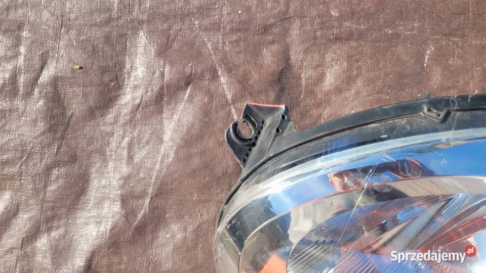 Citroen C1 LAMPA LEWY PRZÓD REFLEKTOR LEWY Ruda Śląska