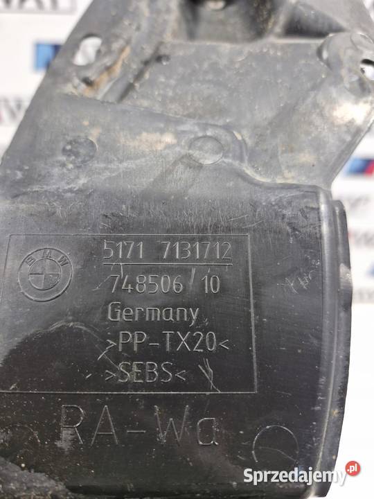 BMW E81 E87 E84 E90 E91 E92 OSŁONA SILNIKA osobowe