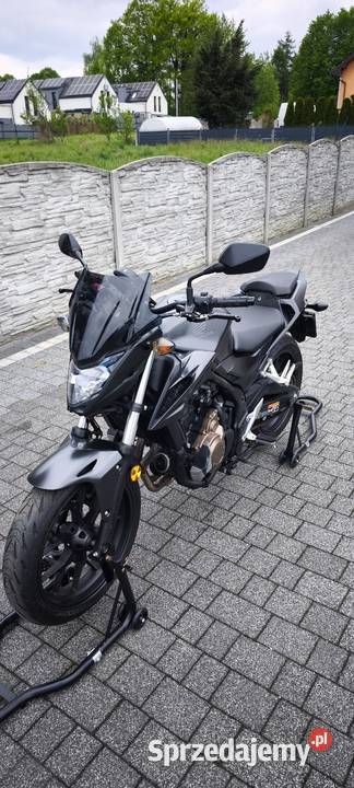 Honda cb500f 2017 ABS metalic Zwonowice