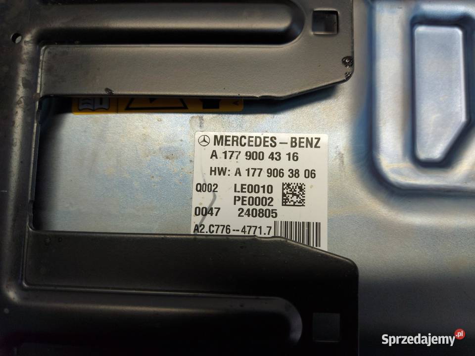 Mercedes GLA 250e LIFT II H247 MODUŁ FALOWNIK