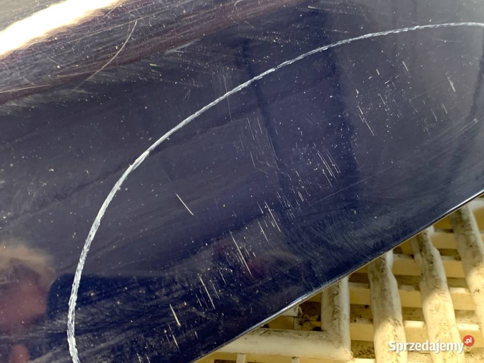 KLAPA TYŁ DACIA SANDERO II Hatchback BLEU NAVY osobowe