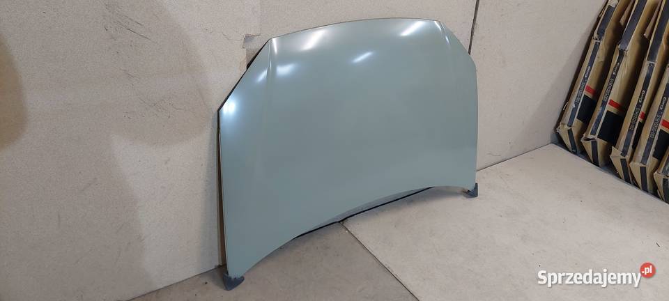 VW Polo 9N3 IV 4 lift 0509 maska pokrywa silnika Gdańsk