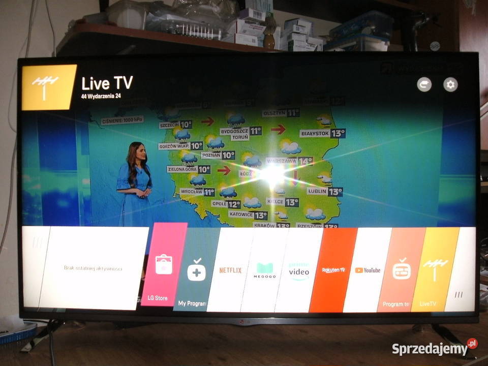 LG LED 47 Smart TV z WiFi 3D WebOS YouTubeNetfix 47cale