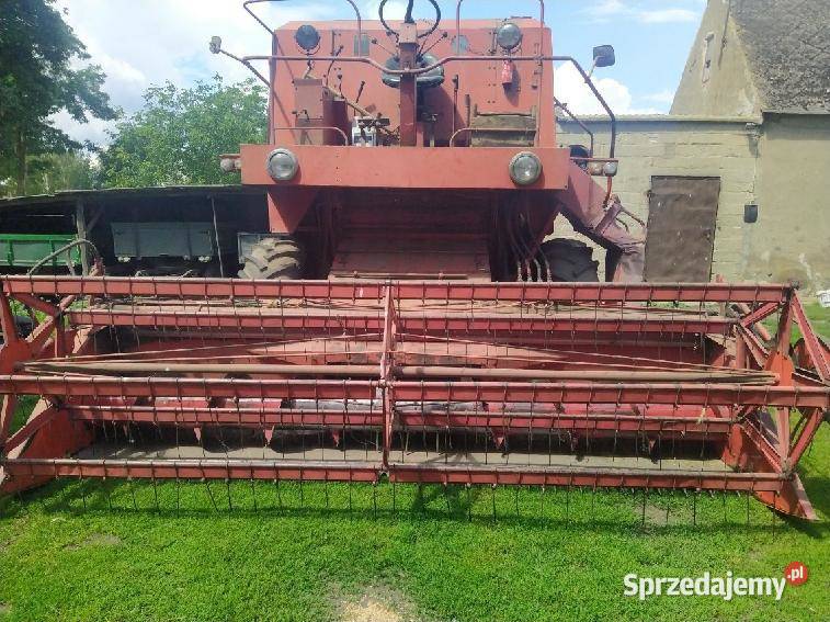 Kombajn zbożowy bizon ZO56 Słupca sprzedam
