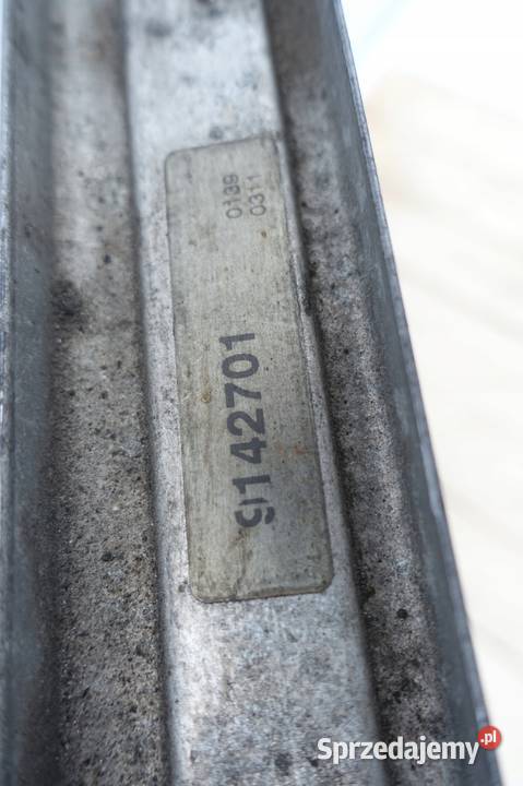 Volvo 740 20 23 CHŁODNICA WODY płynu CIECZY osobowe Rudka