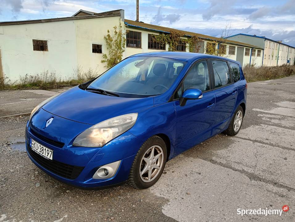 Renault Grand Scenic 7 miejsc najlepszy silnik z