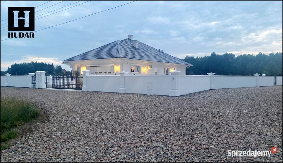 Słupy ogrodzeniowe Słupki betonowe stylowe Warszawa