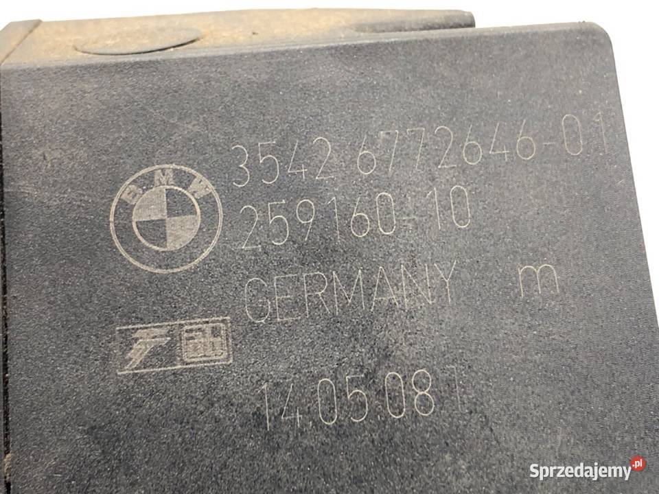 POTENCJOMETR GAZU BMW E60 6772646 30 272 0310