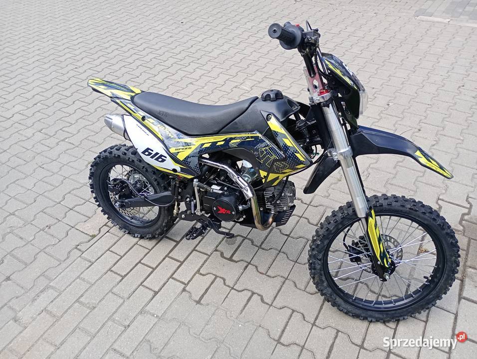 Crossa xtr 616 125 4t nieuszkodzony Rudka Kozłowiecka