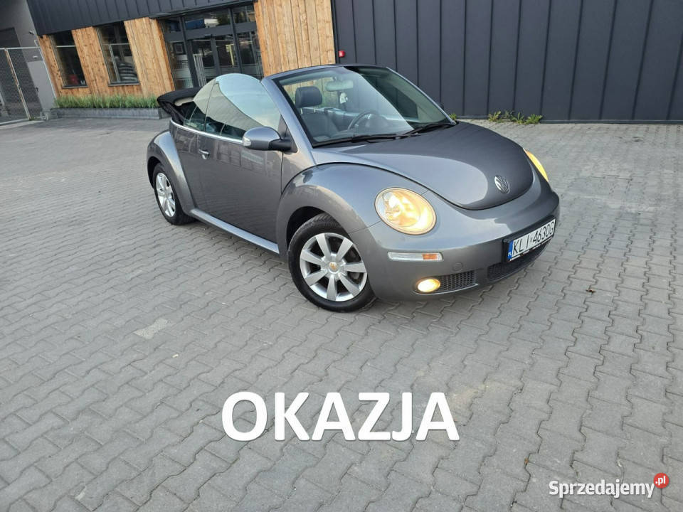 Volkswagen Beetle 19 TDI Cabrio Zarejestrowany w manualna