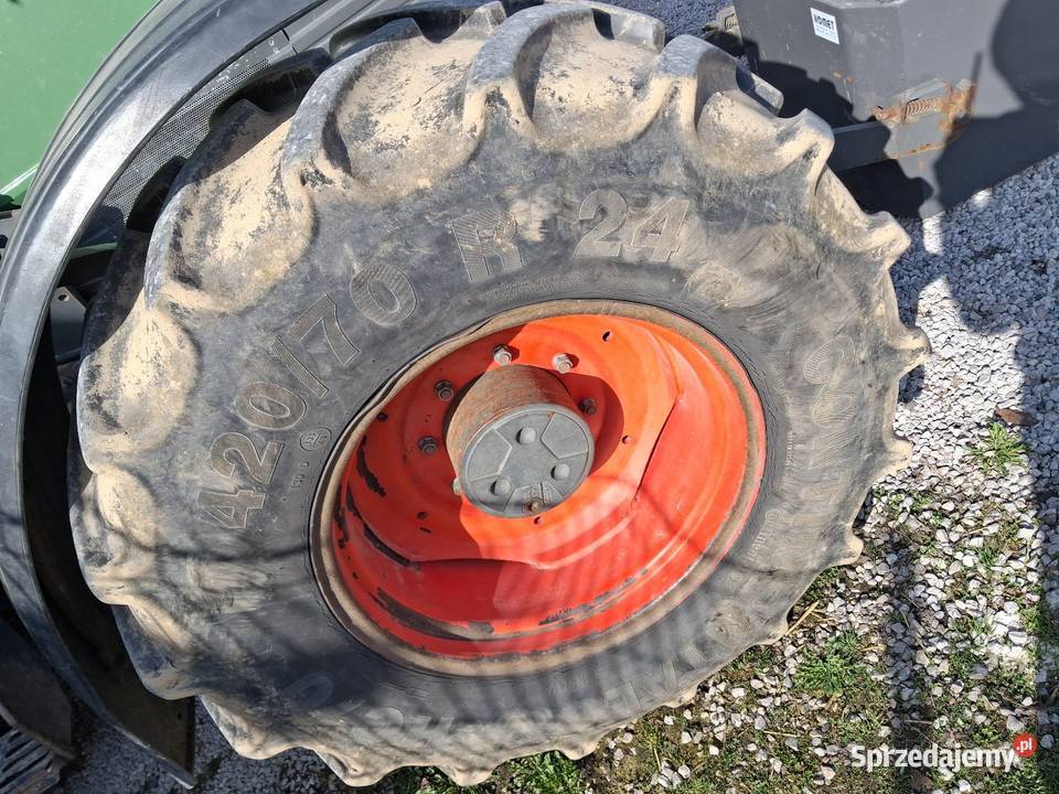 Opony Continental 42070R24 2 sztuki Rzeczniów sprzedam