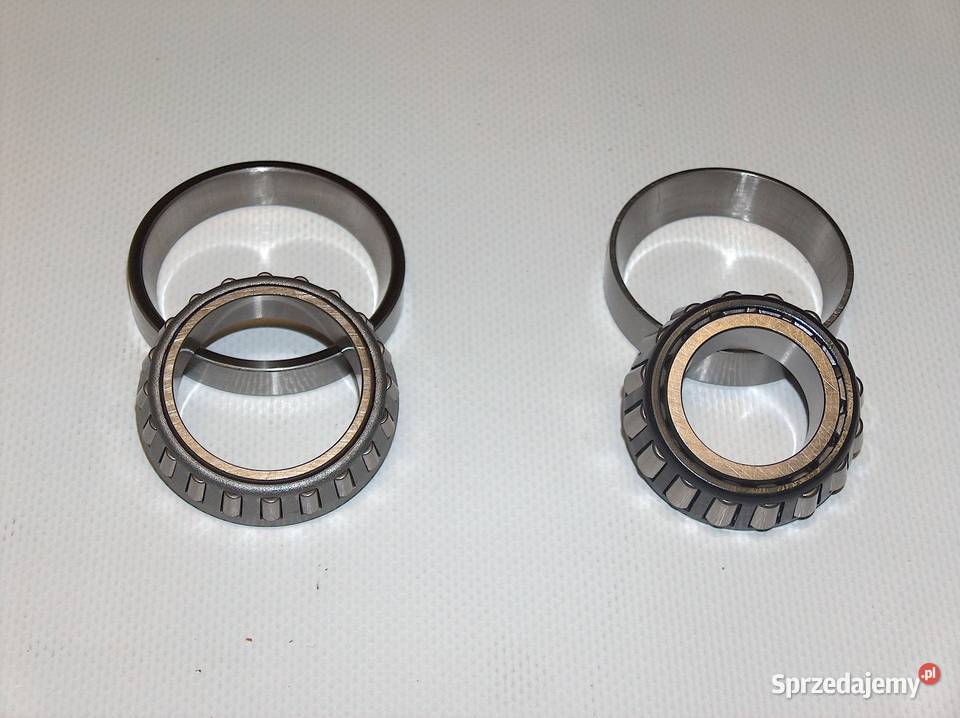 ŁOŻYSKA GŁÓWKI RAMY SSK125 AE 80 AR 125 KE 100 Elementy nadwozia śląskie