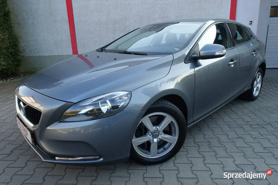 Volvo V40 20D Navi Alu Ledy Klimatronik Opłacony Częstochowa