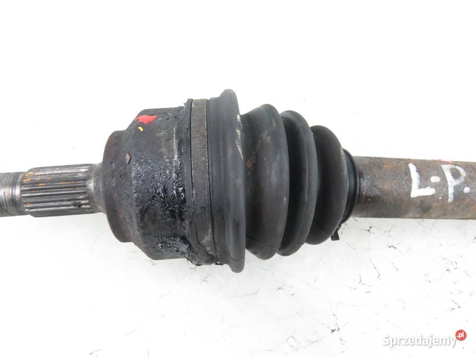 PÓŁOŚ LEWA PRZEDNIA PEUGEOT 307 14 B