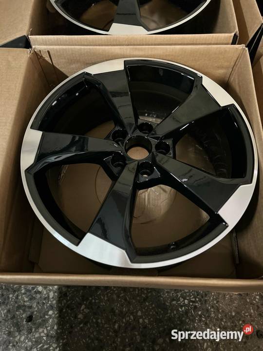 Felgi aluminiowe Audi oryginalne 5x112x57 R19 8J warmińsko-mazurskie