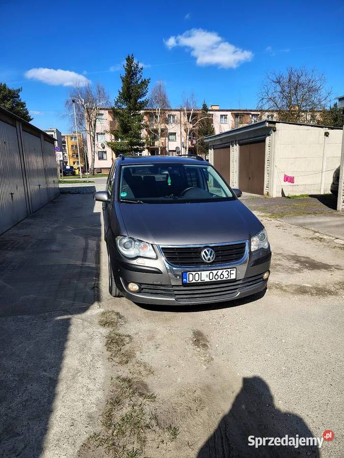 VW TOURAN 19 TDI autoalarm Syców