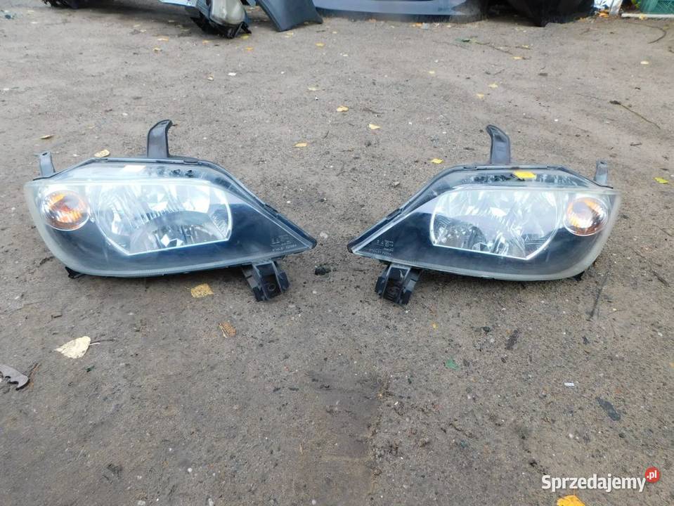 mazda 2 lampa prawa WYSYŁKA Żory