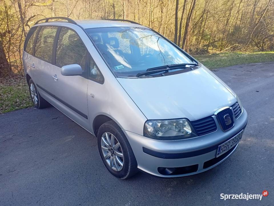 Seat Alhambra 19 tdi elektrochrom. lusterko wst. Nozdrzec
