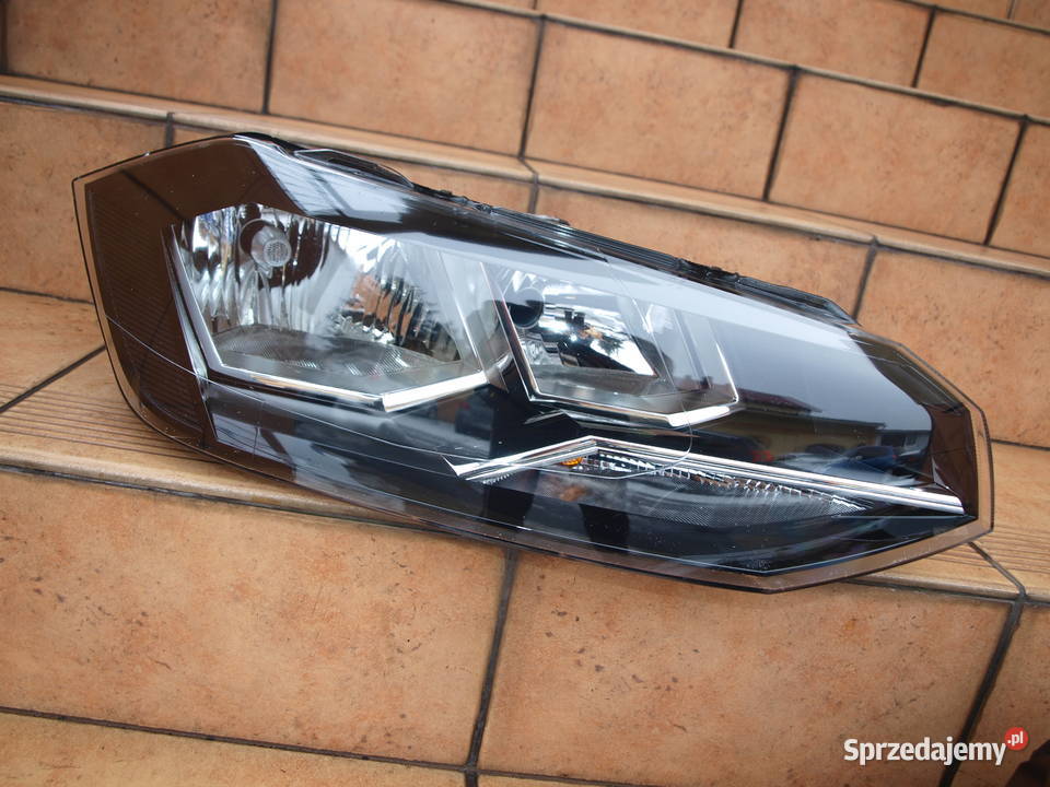 VW Polo VI 6 lampy przód zwykłe 2017 2021r Kalisz